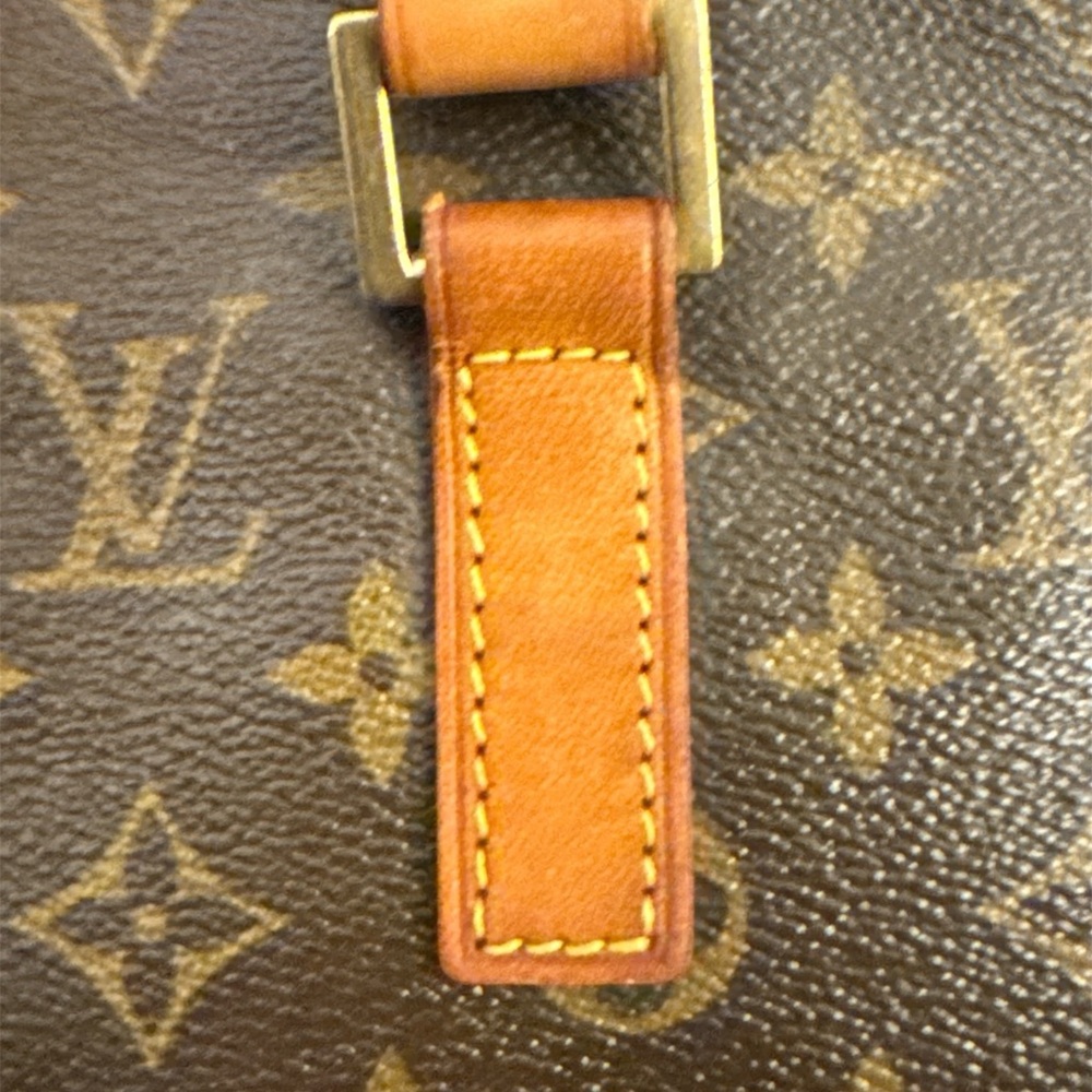 Louis Vuitton Cabas Mezzo Tote Bag Monogram Canvas